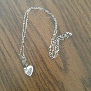 Heart necklace